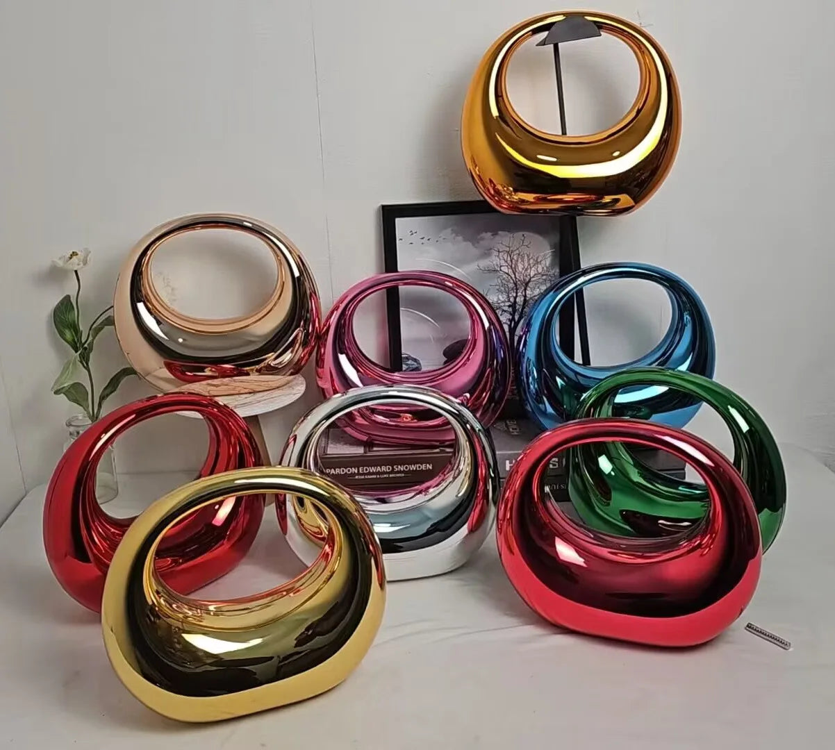 Acrylic Women Bags Luxury Designer Handbags