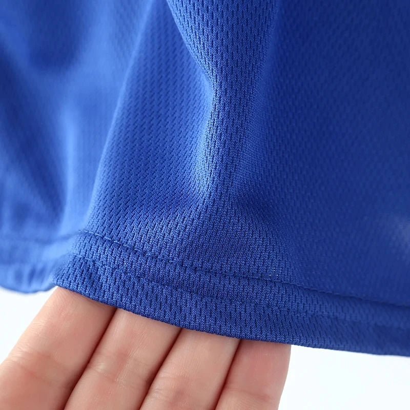 Summer Children's Quick-Drying 2-Piece Set – Short-Sleeved Shorts for Boys & Girls