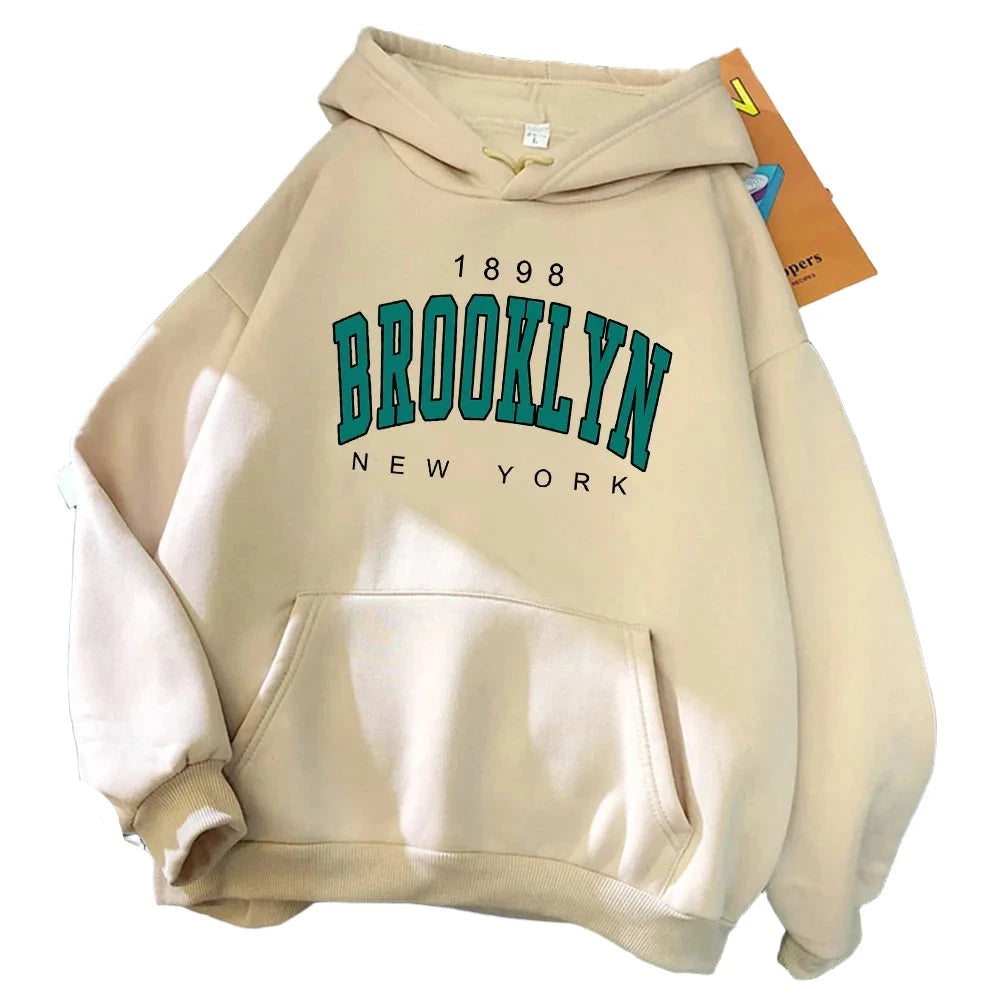 Women's 1898 Brooklyn New York Hoodies