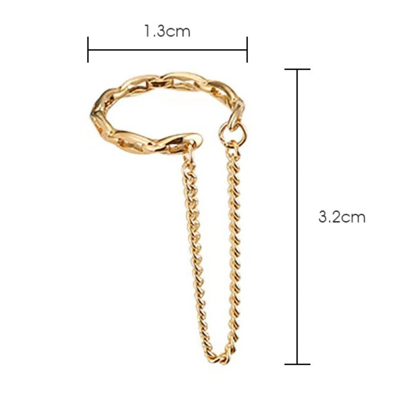 Mini No Piercing Ear Cuff Earrings for Woman