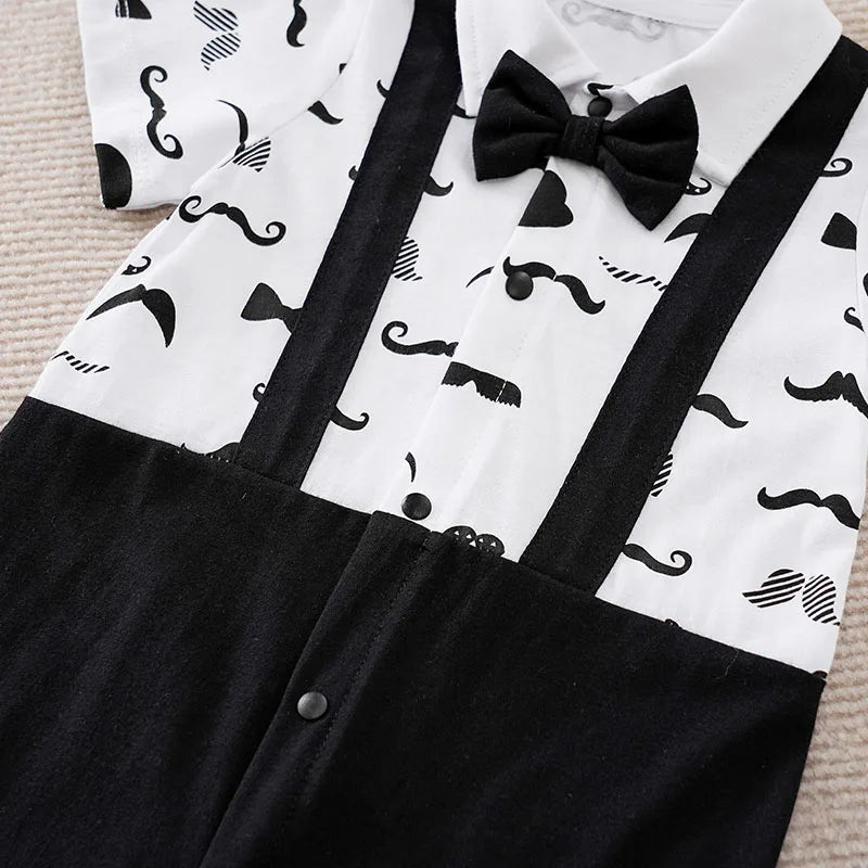 Newborn Baby Boy Jumpsuit