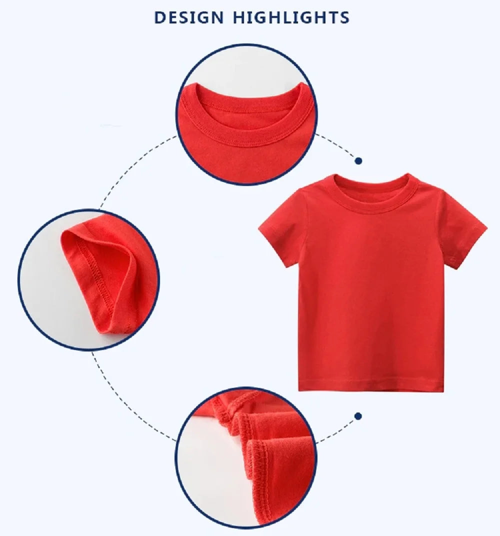Toca Boca & Gacha Life Graphic T-Shirt for Kids - Comfy Summer Tee