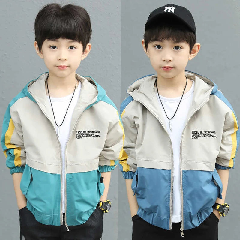 Stylish Windbreaker Jackets for Kids
