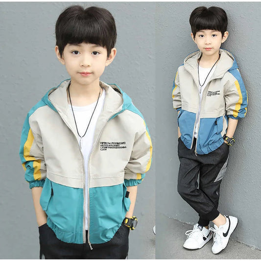 Stylish Windbreaker Jackets for Kids