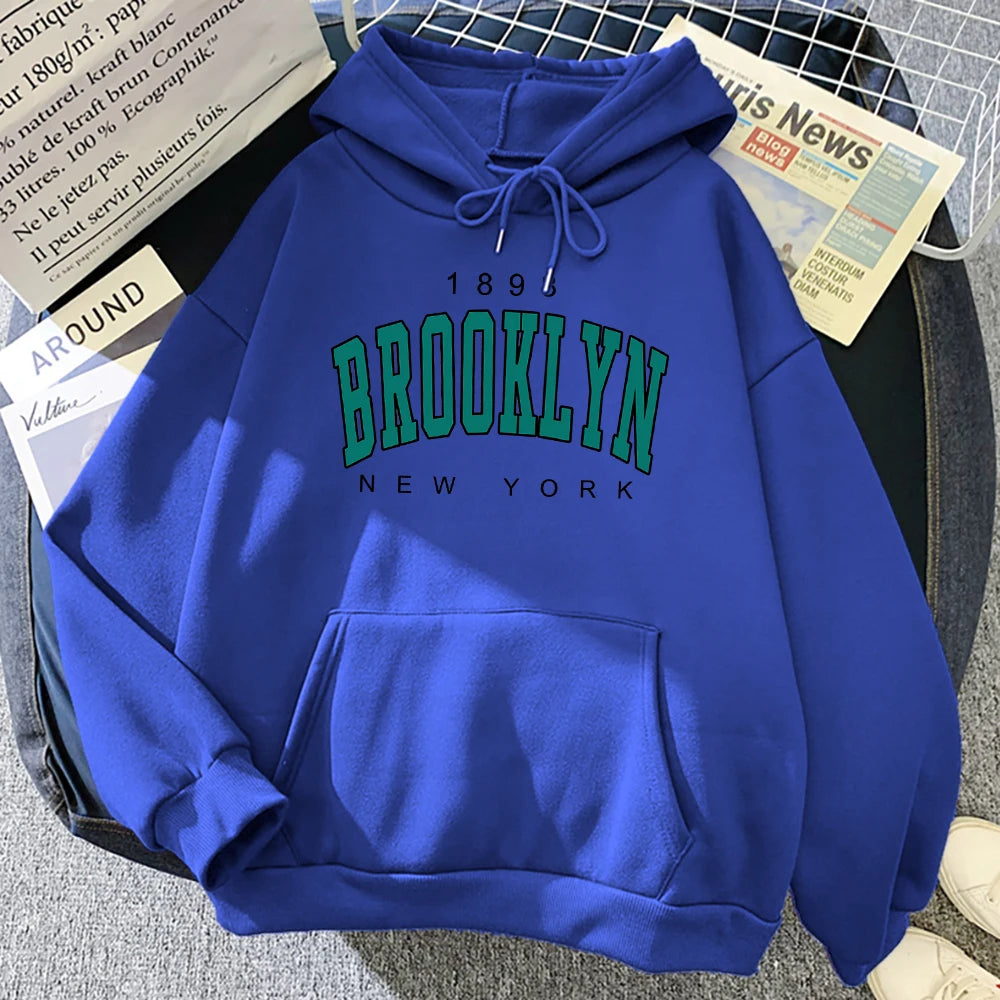 Women's 1898 Brooklyn New York Hoodies
