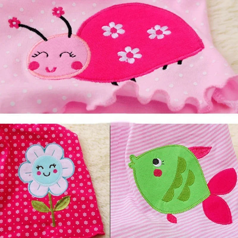 New Summer Baby Dress Cotton Princess Frock Girls Clothing
