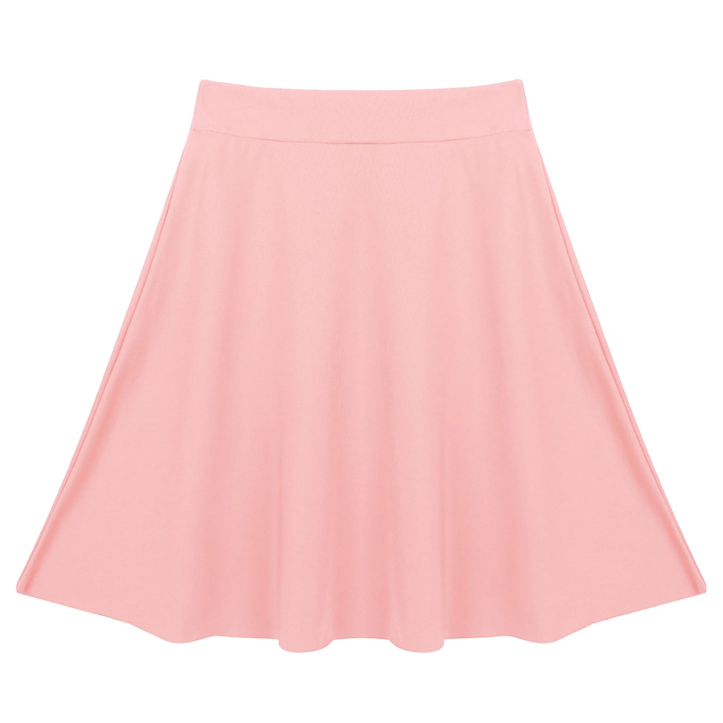 Big Girls' Knee-Length A-Line Skater Skirt