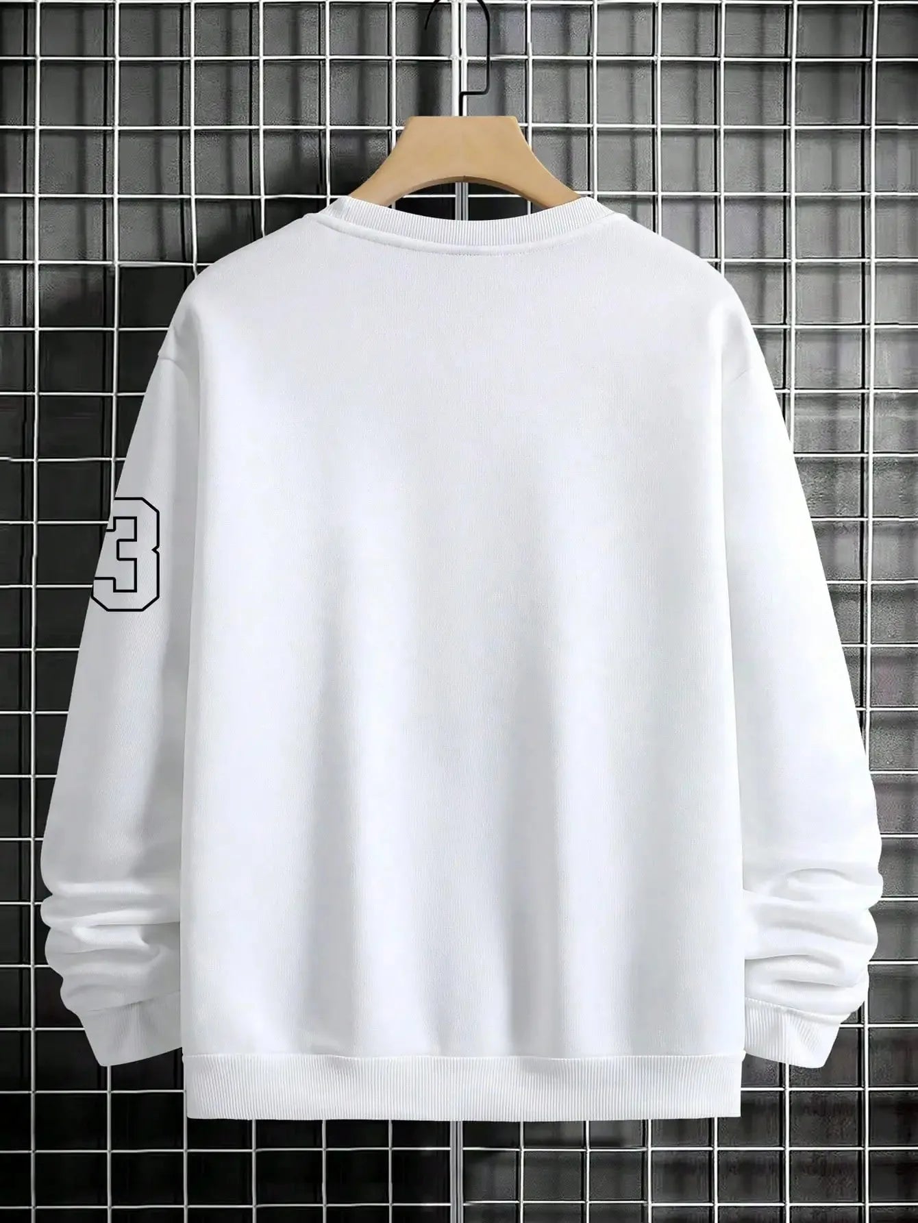 Men's Street Style Fleece Hoodie - Casual Fall Sweater