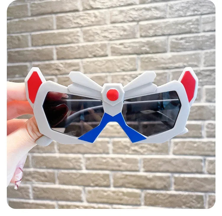 Kids' Cartoon UV400 Sunglasses - Fun & Sun Protection