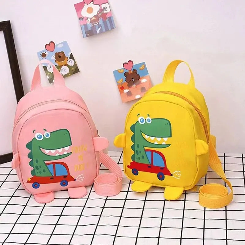 Cute Dinosaur Anti-Lost Toddler Backpack