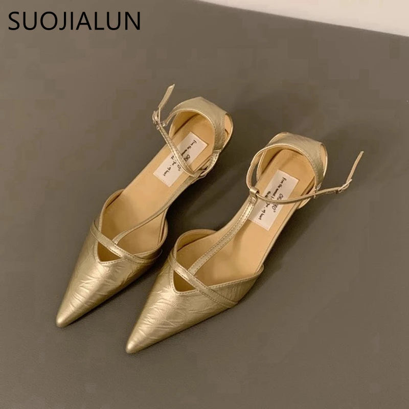 Women's Gold & Silver Patent Leather Platform Sneakers