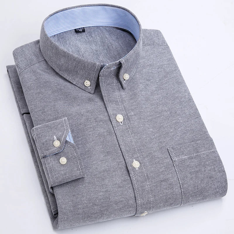 Men's long sleeve shirt