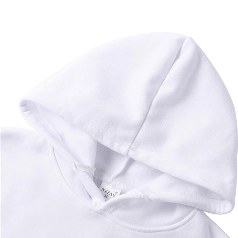 Women's Butterfly Print Hooded Pullover Sweatshirt - Casual, Black, XS-4XL