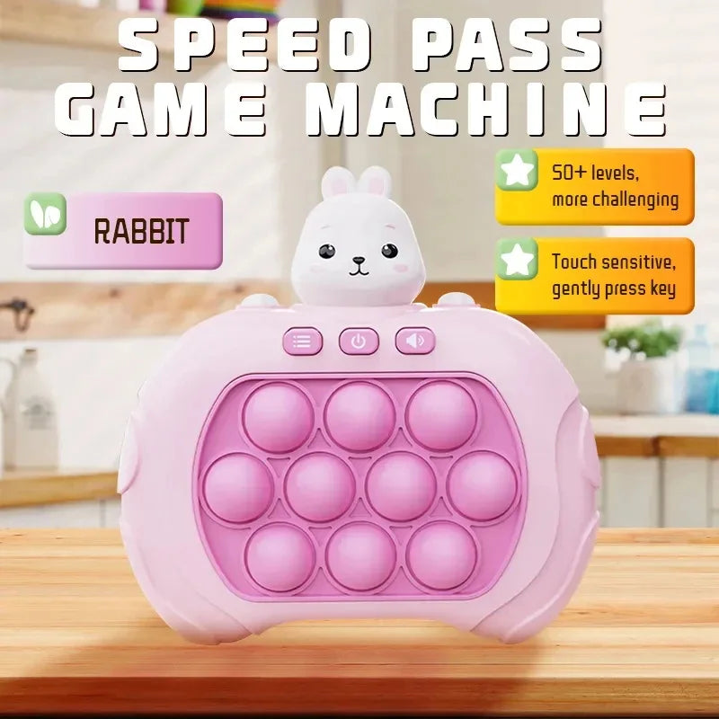 Push Pop Fidget Game – Stress Relief Toy for Kids and Adults, Christmas/Birthday Gift