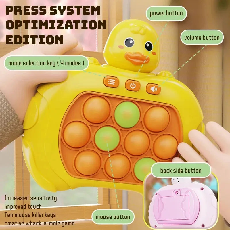 Push Pop Fidget Game – Stress Relief Toy for Kids and Adults, Christmas/Birthday Gift