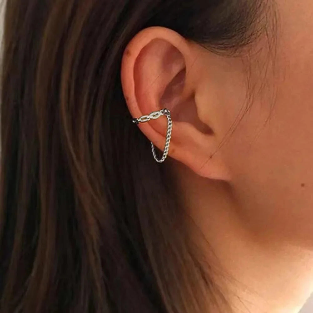 Mini No Piercing Ear Cuff Earrings for Woman