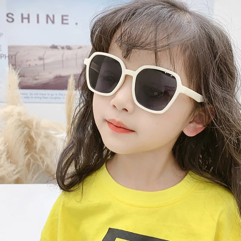 Kids UV400 Silicone Sunglasses for Boys & Girls (2-12Y)