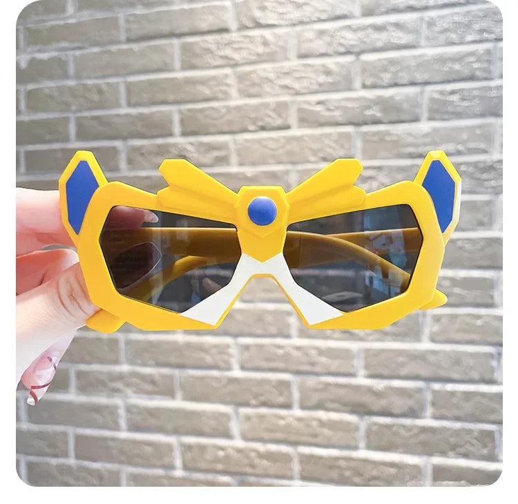 Kids' Cartoon UV400 Sunglasses - Fun & Sun Protection