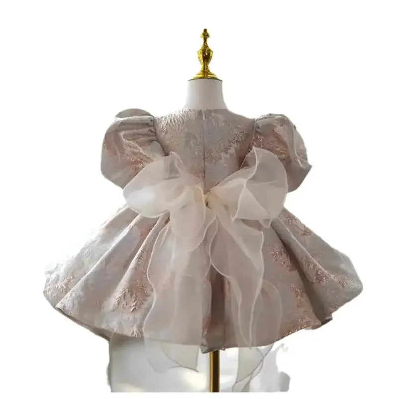 Children's Princess Ball Gown – Flower Girl Dress for Weddings and Birthday Parties