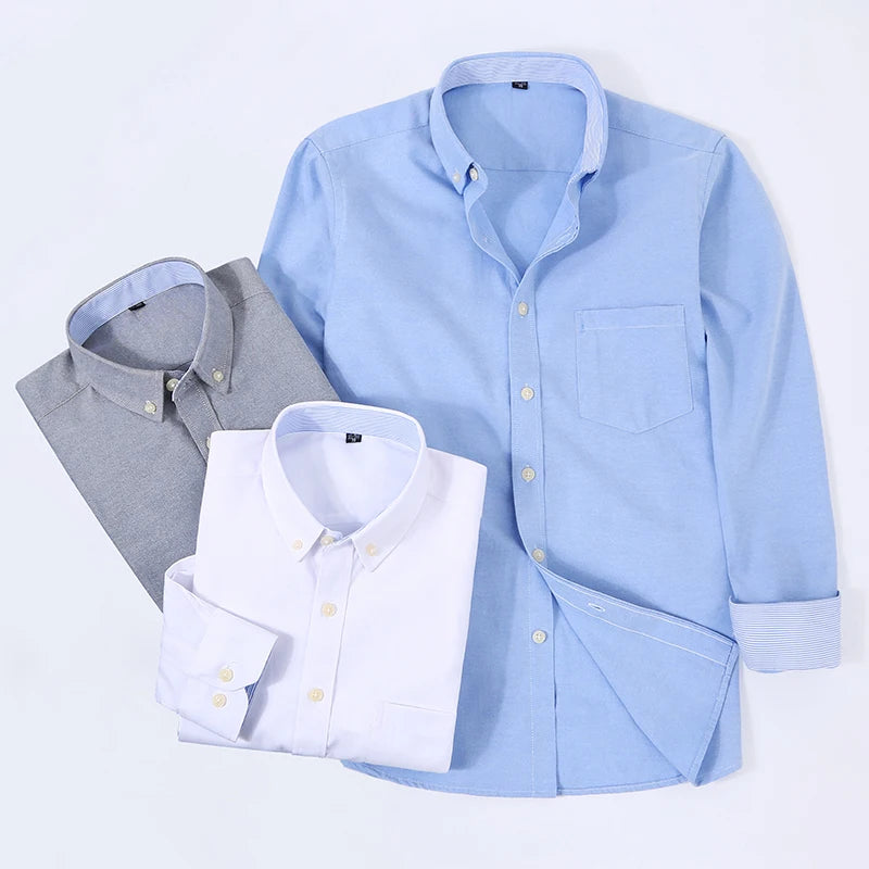 Men's long sleeve shirt