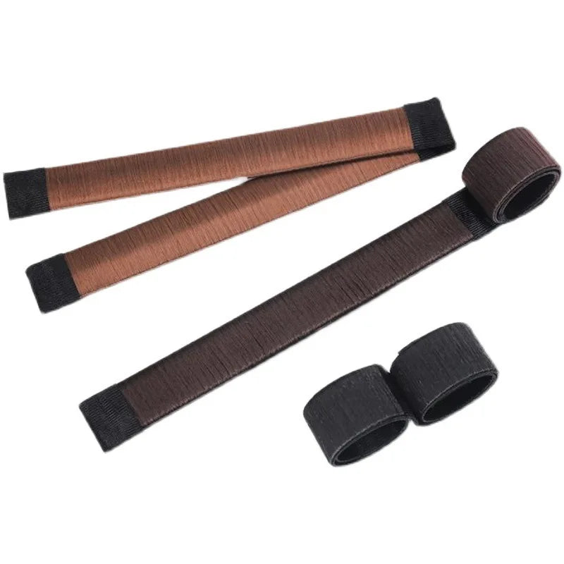 Sweet French Dish Hair Band - DIY Bun Maker & Accessories Tool