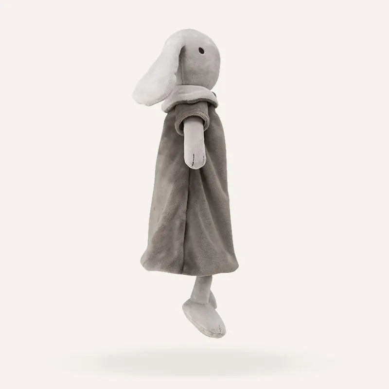 BANSHILI Plush Rabbit Soothing Toy – Baby Security Blanket and Sleeping Doll for Comfort and Cuddles