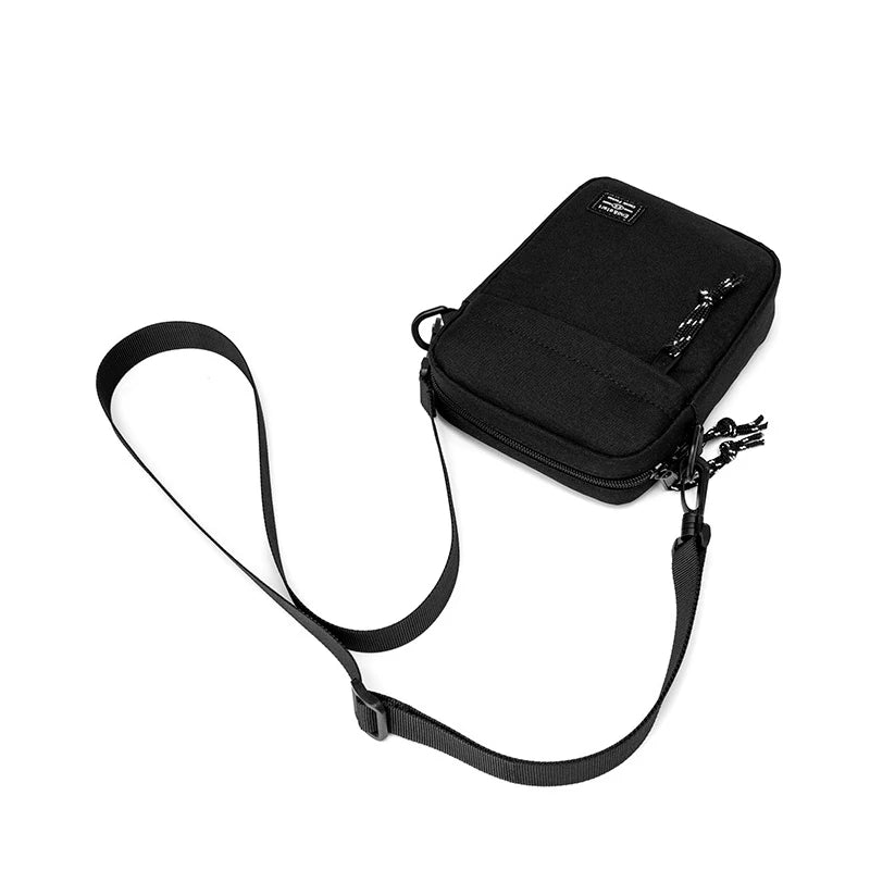 Mini Crossbody Nylon Shoulder Bag for Men