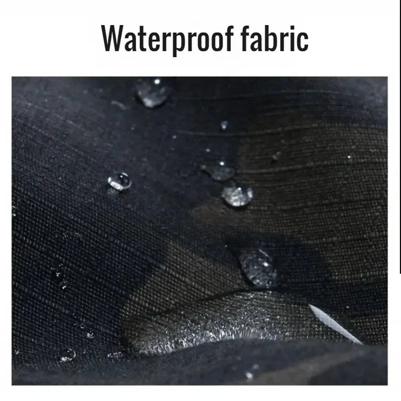 Tactical Waterproof Combat Pants - Men's Multi-Pocket Wear-Resistant Outdoor Cargo Trousers