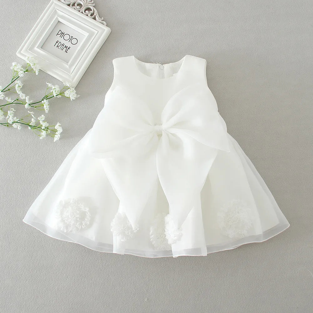Baby Girls- Princess Dress, Bridesmaid Dresses For Wedding & Girl Baptism Clothes