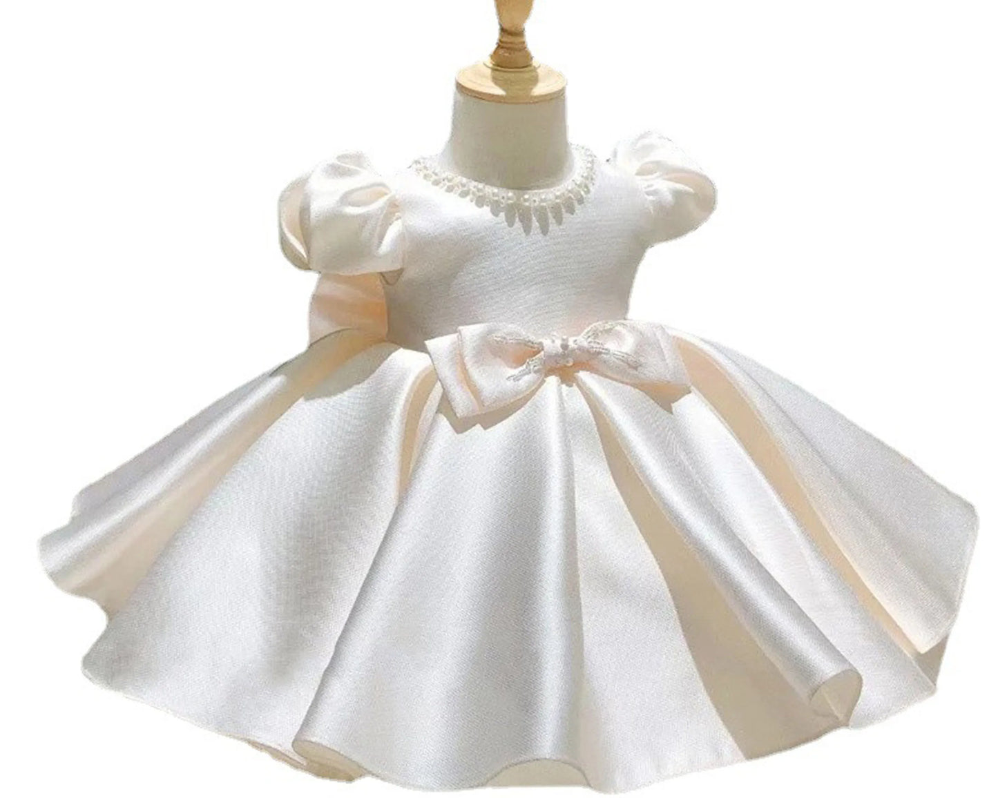 Baby Girls' Elegant Party Dress - Evening Gown
