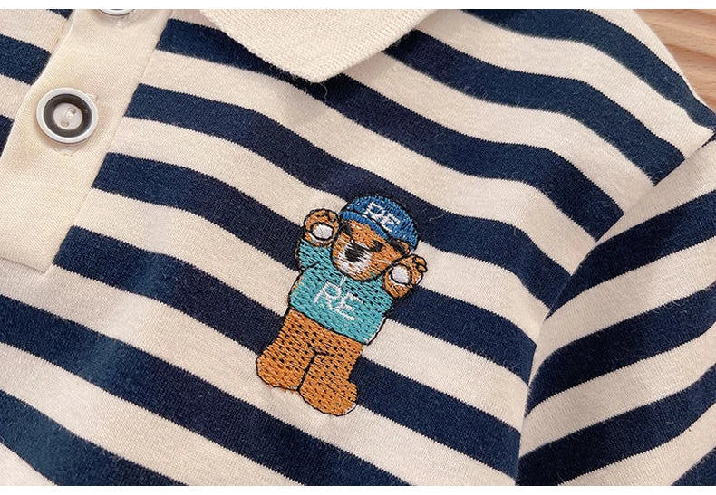 Kids' Clothing Set – Baby Tee Shirt + Pants/Shorts for 1-4 Years.