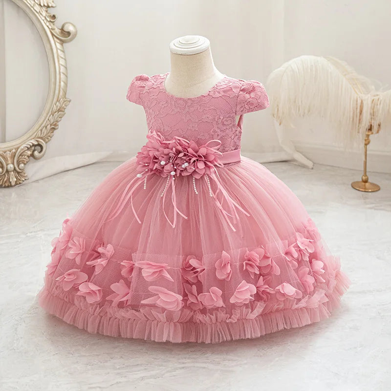 Baby Girl Dress - Party Evening or Wedding Dresses