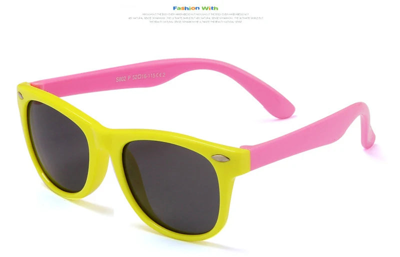 Classic Kids UV400 Silicone Sunglasses for Boys & Girls