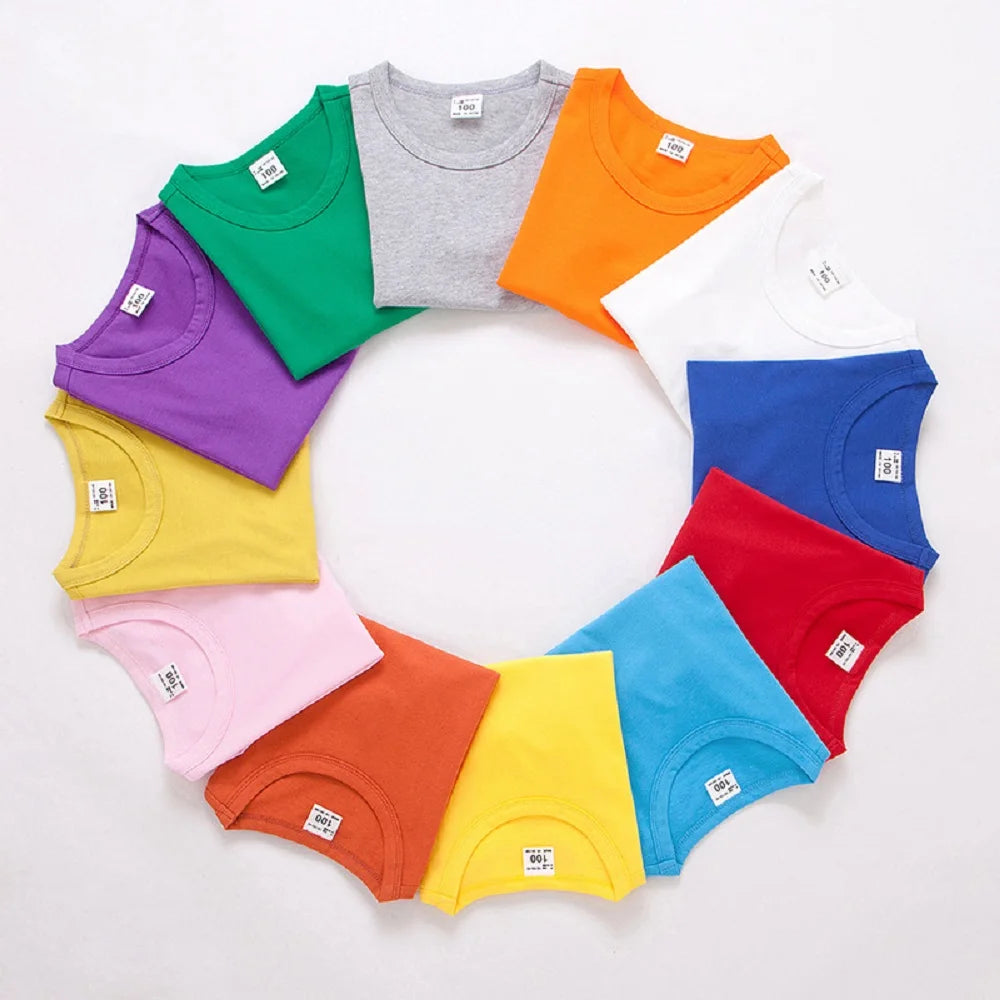 Toca Boca & Gacha Life Graphic T-Shirt for Kids - Comfy Summer Tee