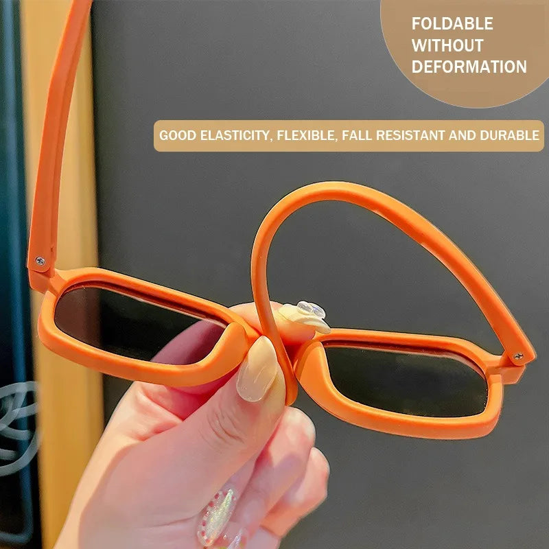 Kids UV400 Silicone Sunglasses for Boys & Girls (2-12Y)
