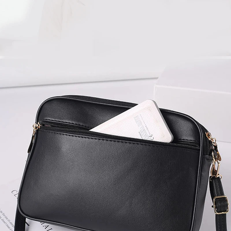 Women's Luxury PU Leather Designer Crossbody Handbag