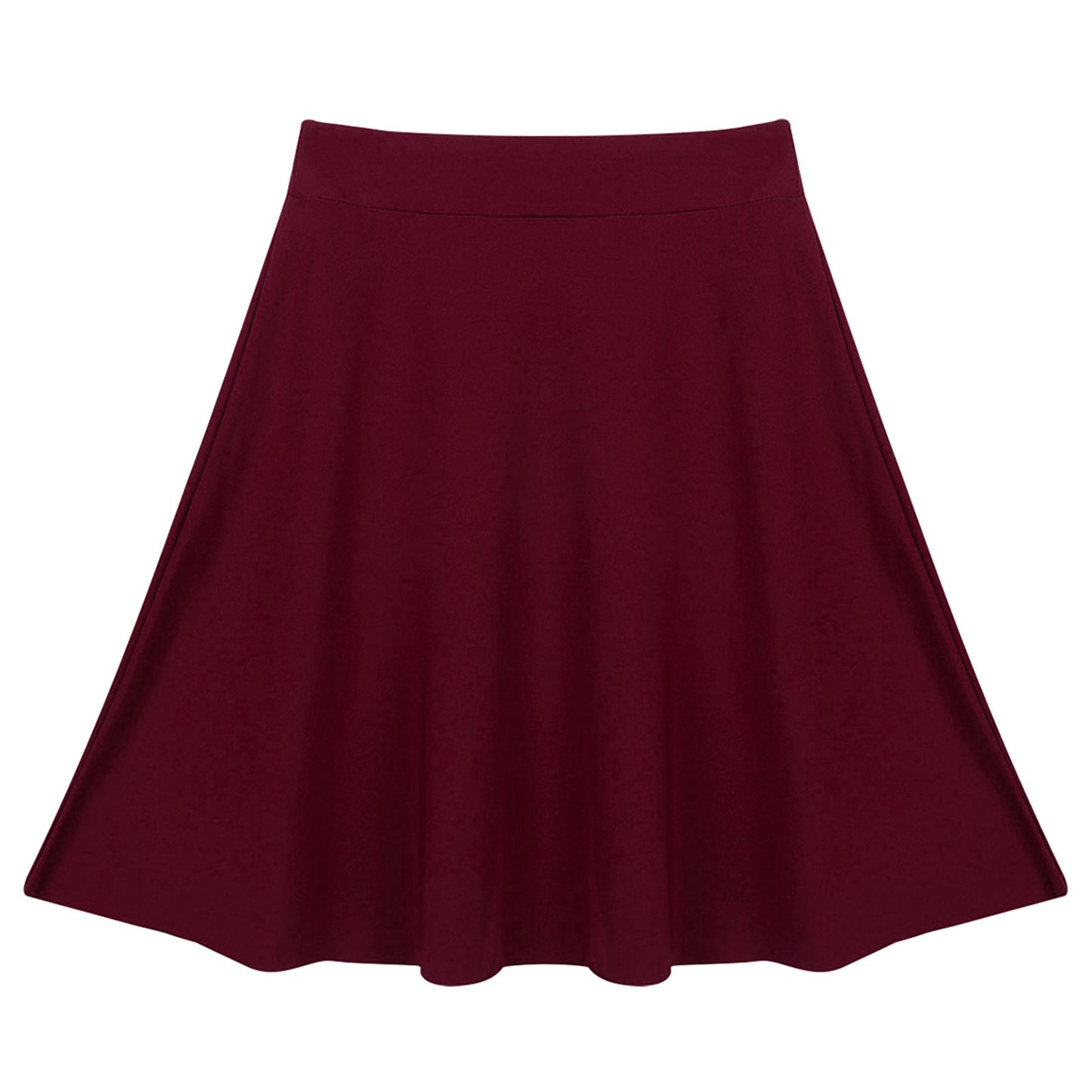 Big Girls' Knee-Length A-Line Skater Skirt