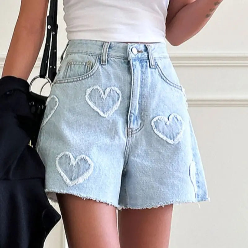 Japanese Style High-Waisted Summer Shorts