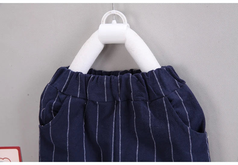 Baby Boys Formal Set – Shirt + Shorts for Summer.