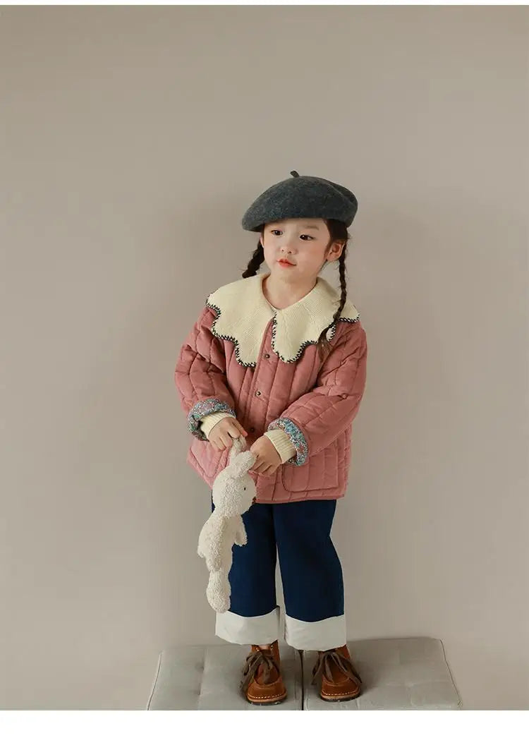 Autumn/Winter KPOP Harajuku Girls' Loose Knit Cardigan Sweater