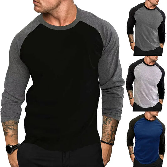 New Running Spring Summer Period Long Sleeve Cultivate Ones Morality Men's T-shirt