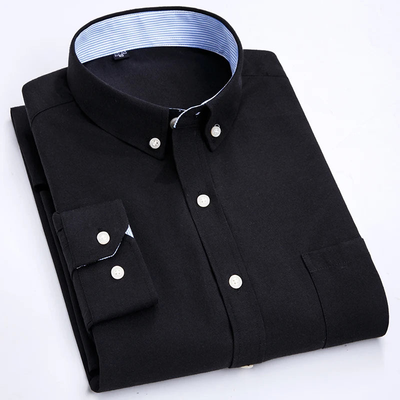 Men's long sleeve shirt