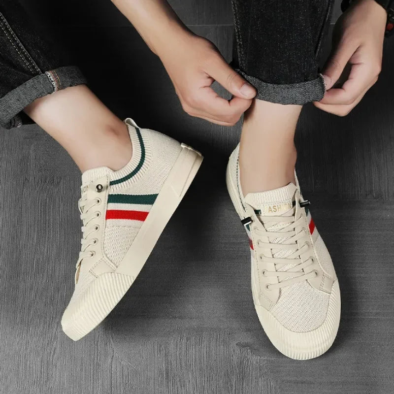 Luxury Men's Casual Fashion Sneakers Lightweight Breathable Loafers