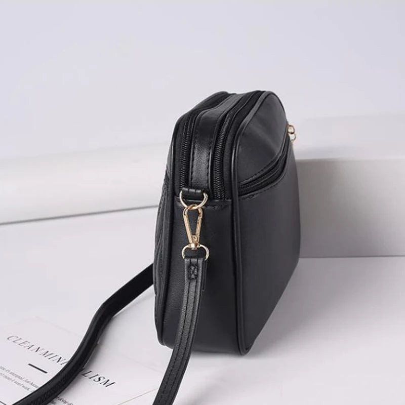 Women's Luxury PU Leather Designer Crossbody Handbag