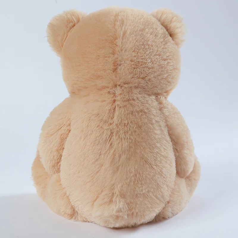 25cm Valentine's Day Heart Teddy Bear – Cute Plush Toy for Lovers, Birthday Gifts, or Home Decor.