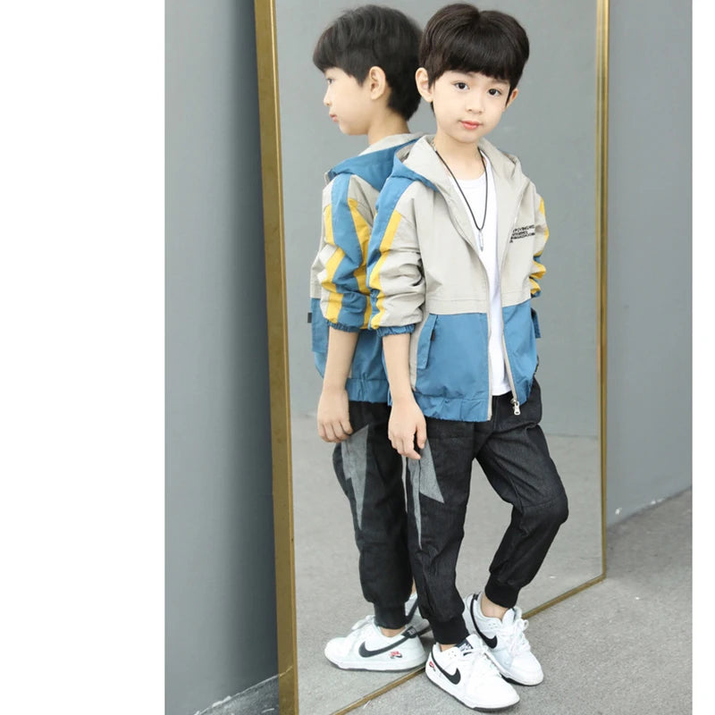 Stylish Windbreaker Jackets for Kids