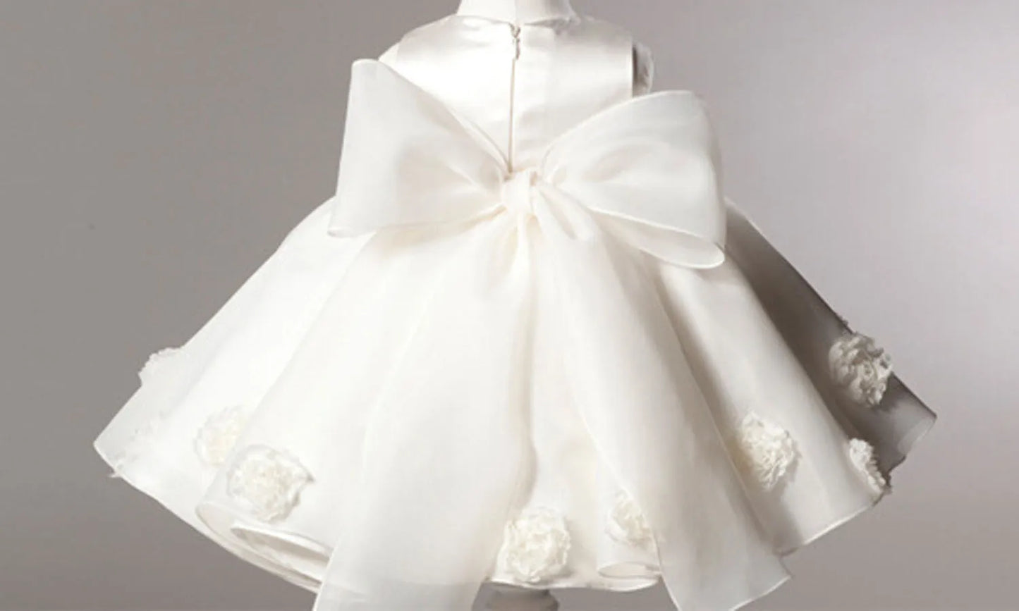 Baby Girls- Princess Dress, Bridesmaid Dresses For Wedding & Girl Baptism Clothes