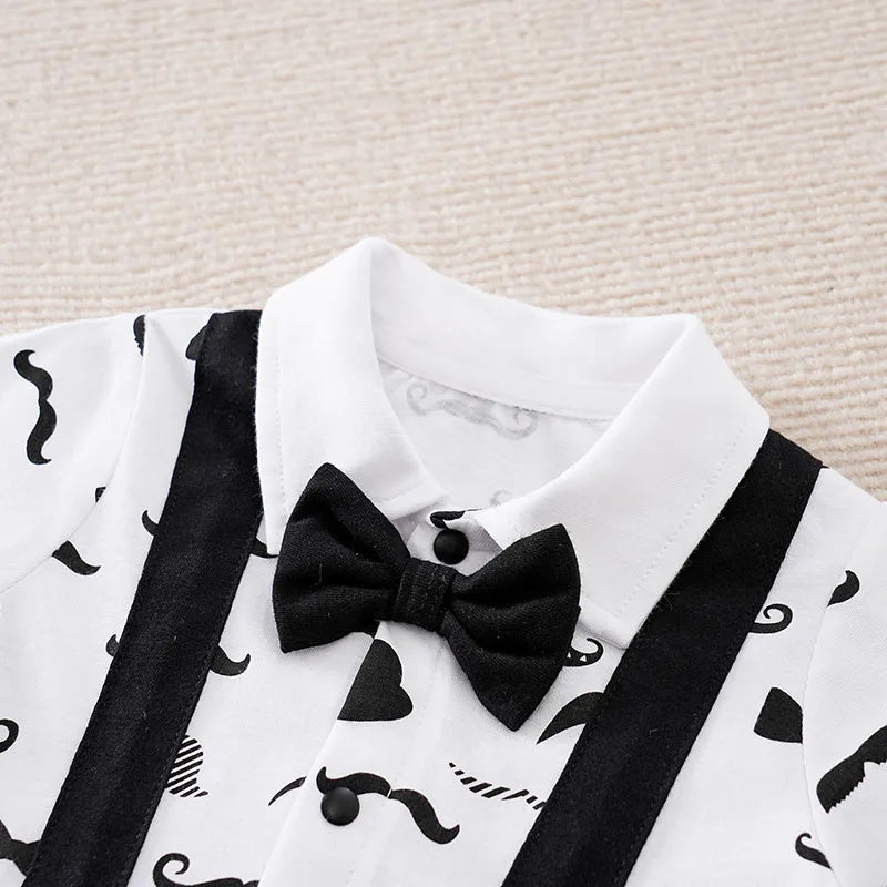 Newborn Baby Boy Jumpsuit