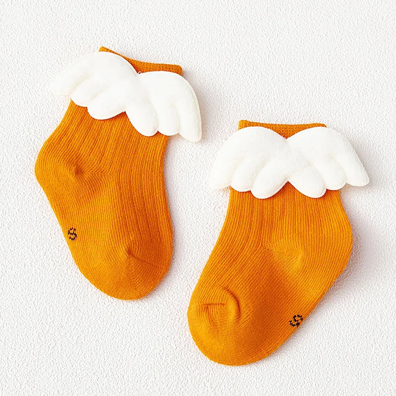 Korean Kawaii Candy Color Cartoon Socks for Babies & Toddlers
