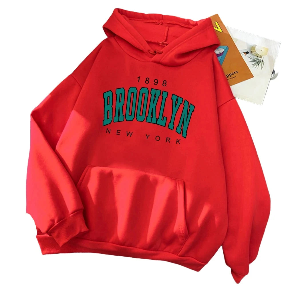 Women's 1898 Brooklyn New York Hoodies